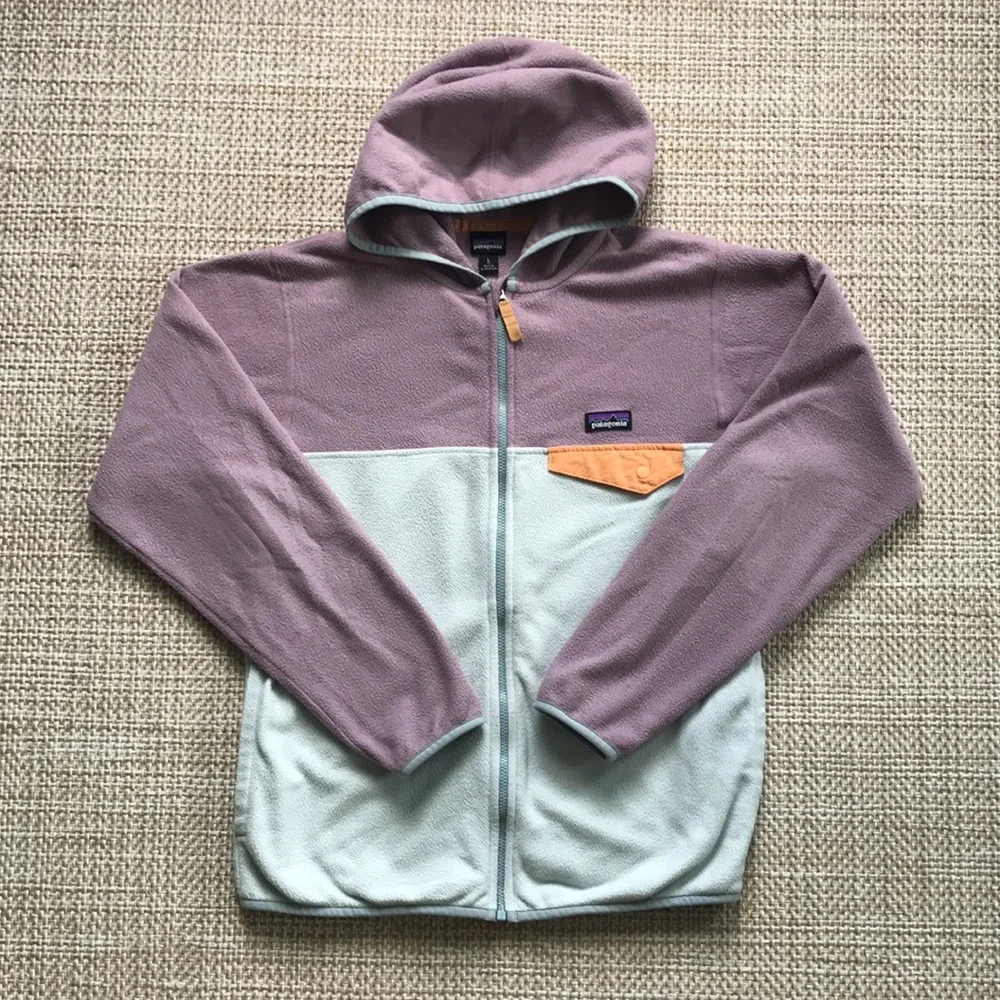 Patagonia Fleece Jacket (girls' size L)